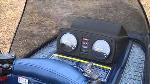 1991 Polaris Indy Classic Walkaround