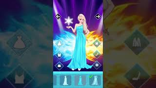 Icy or Fire dress up game from Sevelina screenshot 3