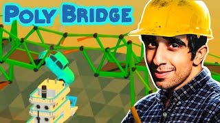 POLY BRIDGE #7 'HOW?!' with Vikkstar