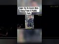 Cops Say it’s Illegal For Him To Ve At A Public Park