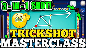 8 Ball Pool - Trickshots Masterclass Tutorial #1