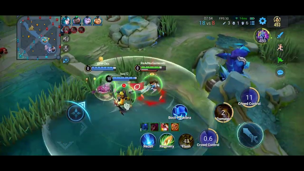 Masih belum bisa combo skillnya Mai