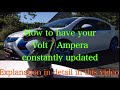 How to Update Opel Ampera / Chevy Volt Gen1