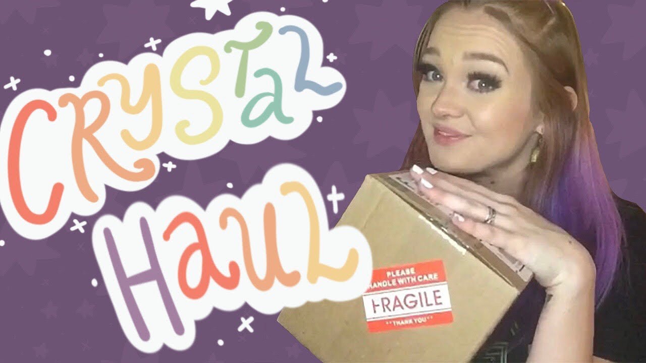 International women’s day & Crystal haul | She shed Vlog