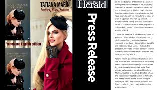 Austin Daily Herald. Press Release. Tatiana Marín.