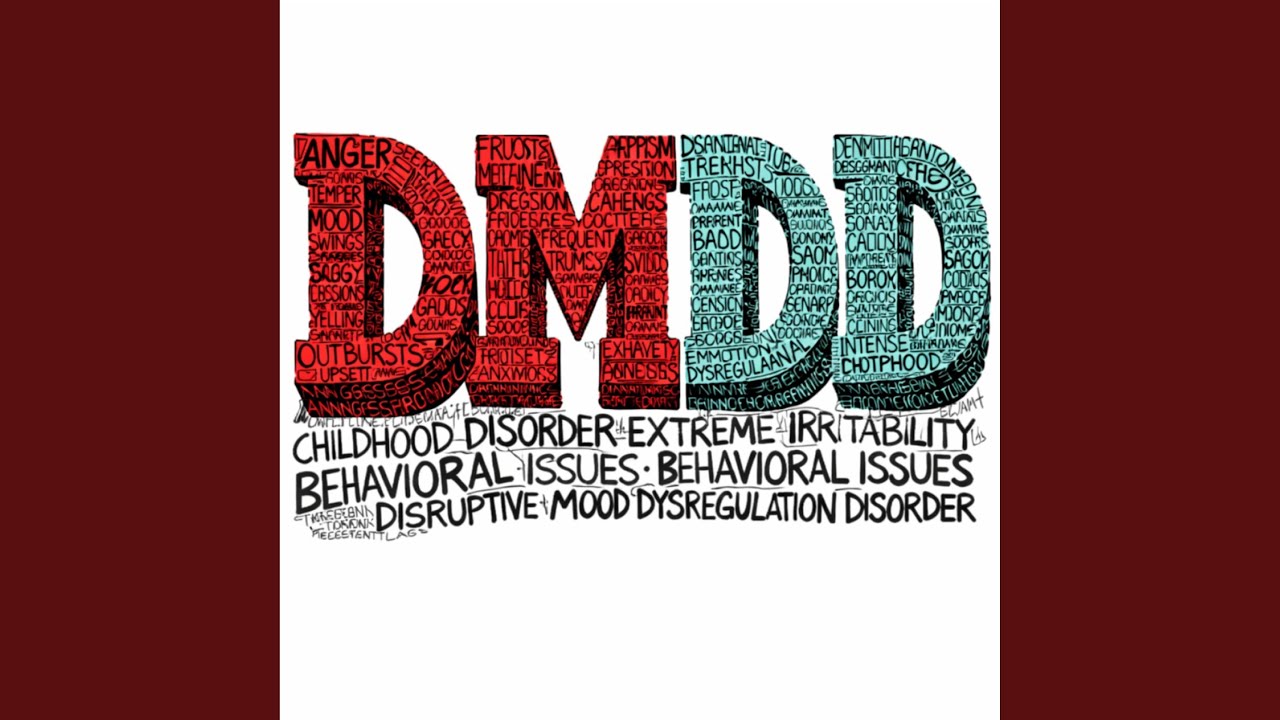 DSM-5 Disruptive Mood Dysregulation Disorder (Comorbid Version)