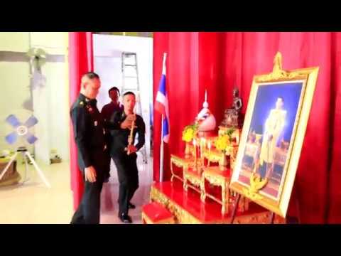 ผบ.มทบ.21 ลงพื้นที่บรรยายรัฐธรรมนูญ อ.พิมาย จว.น.ม.