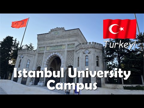 Istanbul University | 4K Campus Tour | İstanbul Üniversitesi