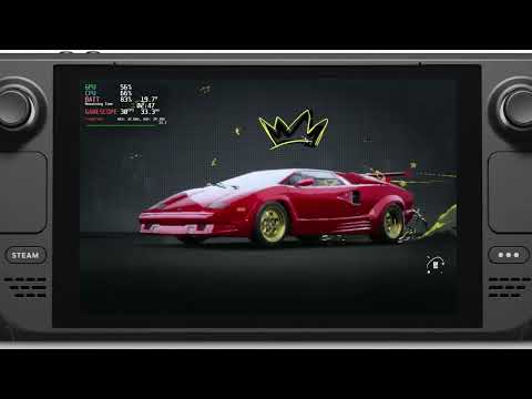 Need for Speed Unbound Steam Deck Gameplay #1