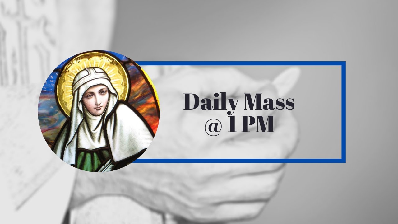 Daily Mass for Monday of the Tenth Week in Ordinary Time - YouTube