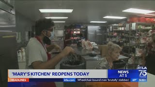 Soup kitchen in Orange returns to serving homeless community in new location