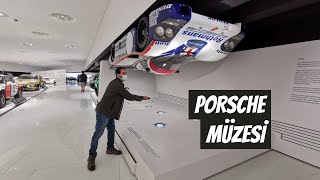 Porsche Müzesi 2021