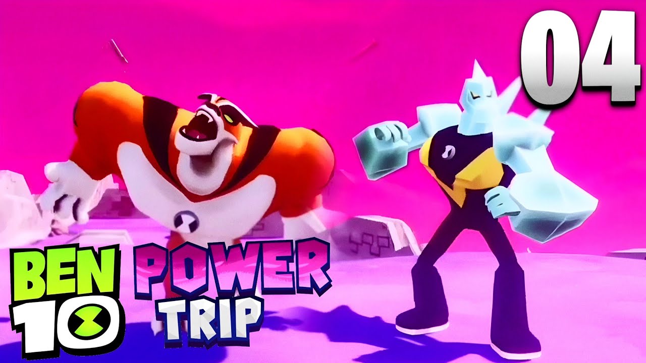 Ben 10 Power Trip - No Commentary Gameplay Part 04 (Xcloud) - YouTube