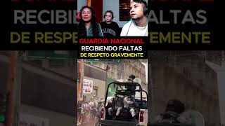 FALTAN EL RESPETO A GUARDIA MEXICANA : 🇲🇽 😲😲😲