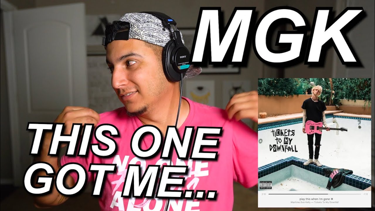 Guarda MACHINE GUN KELLY - "PLAY THIS WHEN I'M GONE" REACTION!! | A POWERFUL FINALE su YouTube Guarda MACHINE GUN KELLY - "PLAY THIS WHEN I'M GONE" REACTION!! | A POWERFUL FINALE su YouTube