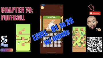 Dig This! COMBO 79-01 to 79-20 PUFFBALL CHAPTER Walkthrough Solution