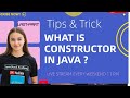 "What is a Parameterized Constructor in Java? | Easy Explanation"