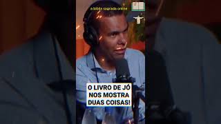 o livro de jó explicado com rodrigo silva #jesus #deus #biblia