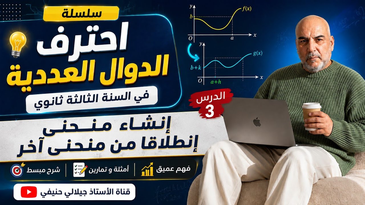إنشاء منحنى إنطلاقا من منحنى آخر 