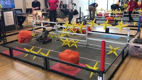 Team 1826A - 63 Point Official Driver Skills - Vex Robotics Competition Starstruck