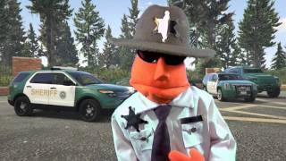 Sherriff Hawk w/ Kids Church Rules