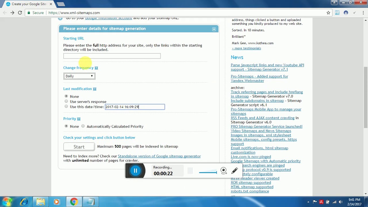 how to create install and upload sitemap xml using ftp youtube