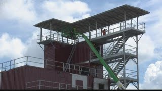 Warner Robins Fire Department gets new training tower