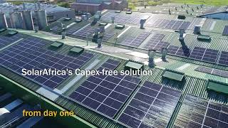 Zibo Containers Continues To Go Green With Solarafrica