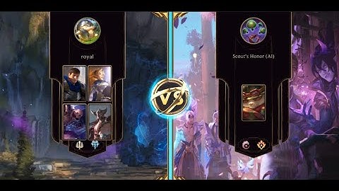 LEGENDS OF RUNETERRA GAMEPLAY WORK ON (ANDROID, IOS) REOT NEW GAMES