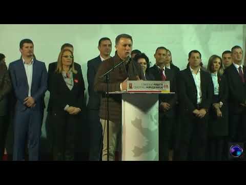 Груевски: Народот на 15-ти октомври ќе го тргне помрачувањето кое СДСМ го донесе