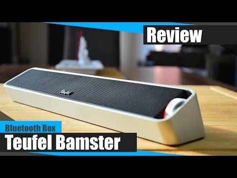 Teufel Bamster - Bluetooth Lautsprecher Test/Review