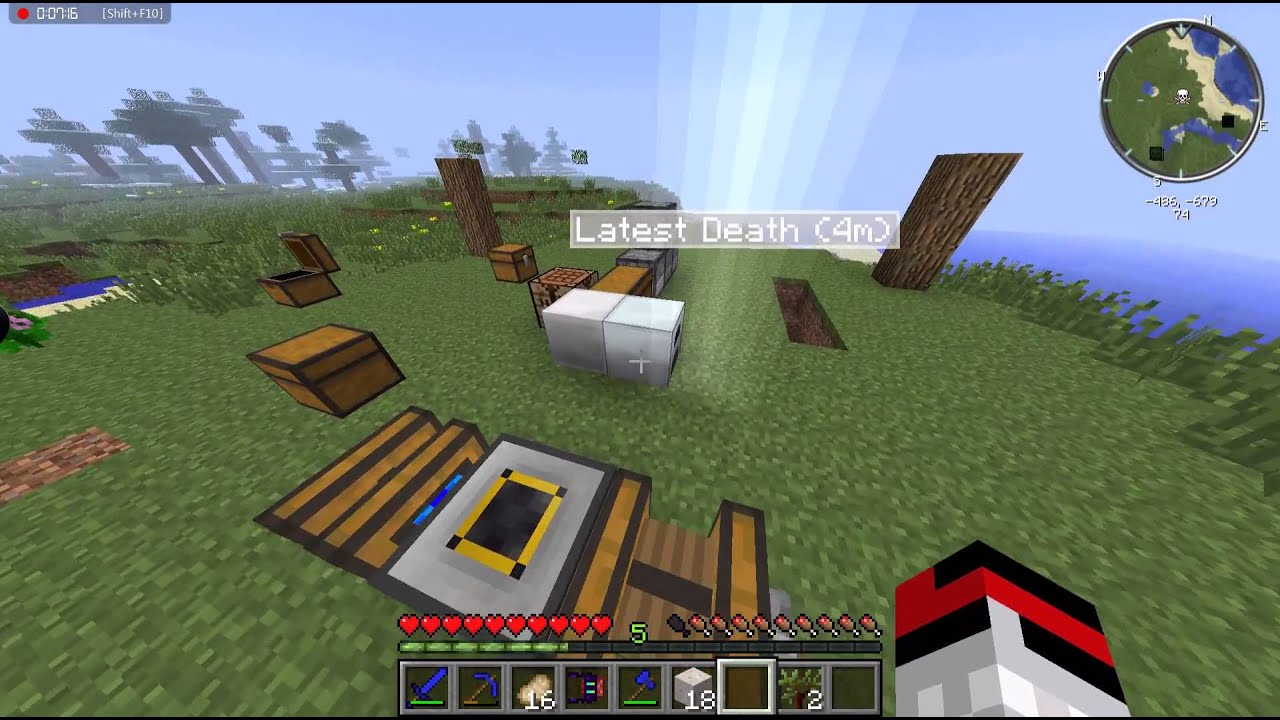 let's play minecraft FTB Ultimate with friends swe Ep: 3 - YouTube