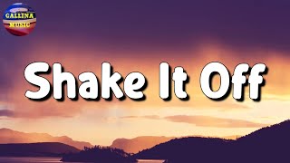 Video thumbnail of "🎵 Taylor Swift - Shake It Off (Lyrics)"