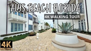 Alys Beach 4K - Relaxing Sunset Walk