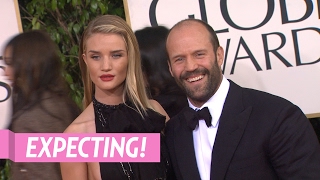 Rosie huntington-whiteley is pregnant, expecting first child with fiance