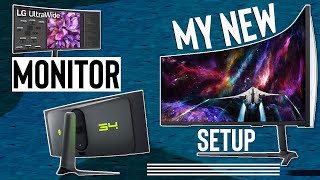 My New Monitor Setup For My MacBook Pro