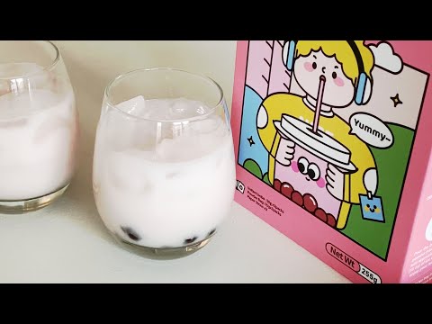 [DIY Kit] Strawberry Bubble Tea Kit | Tokimeki