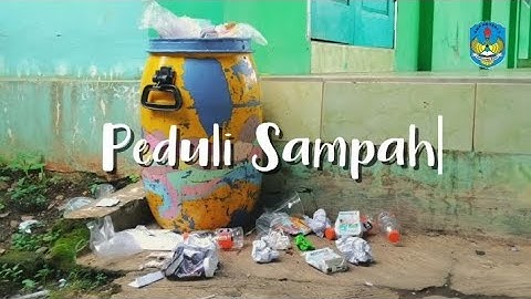 Iklan Layanan Masyarakat Peduli Sampah | Tugas Informatika Kelompok Icikiwir Kelas IX-F  