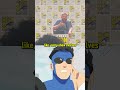 Invincible creator addresses the show's animation criticisms #sdcc