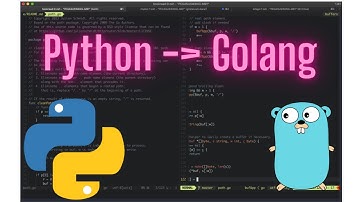 从 Python 到 Golang，如何快速上手