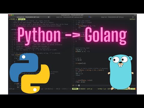 从 Python 到 Golang，如何快速上手