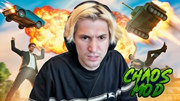 GTA V CHAOS MOD BUT XQC