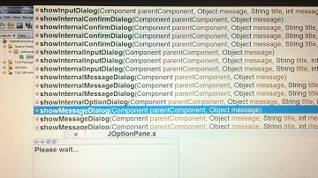 Joptionpane multi lineas java netbeans