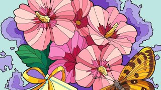 Tap Color Games | Making myself busy doing this! | Mik Kay RainShine screenshot 2