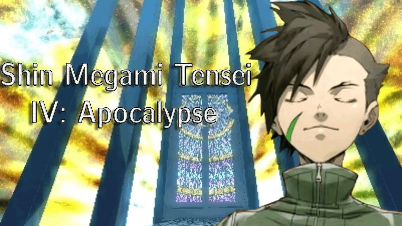 Jogo Shin Megami Tensei Iv: Apocalypse - 3ds