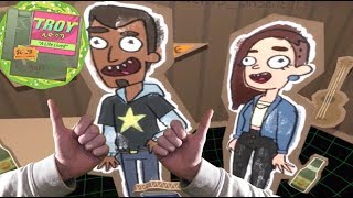 TROY ALL DIFFERENT LIVES /  Rick and Morty: Virtual Rick-ality