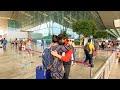 She is leaving us 😞 | Beautiful Bengaluru Airport tour