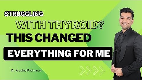 Have You Been Struggling With Thyroid Issues? Watch This