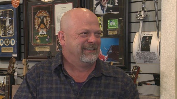 Pawn Stars: Inside the One-of-a-Kind Shop With Rick Harrison! (Exclusive) -  YouTube