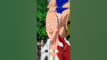 Is Saitama Truly a Villain? #anime